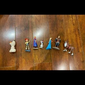 Frozen Figurines Playset
